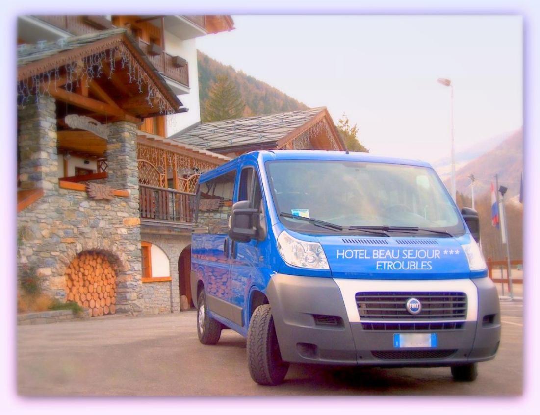 Hotel Beau Sejour Etroubles Kültér fotó